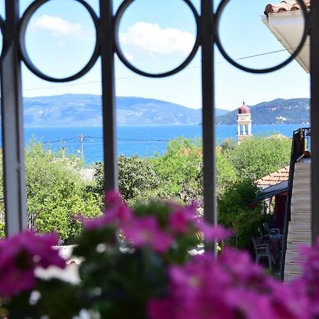 D'Angelos Apartments Karavomylos Dış mekan fotoğraf