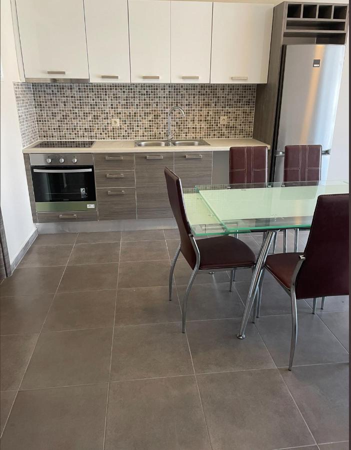 D'Angelos Apartments Karavomylos Dış mekan fotoğraf