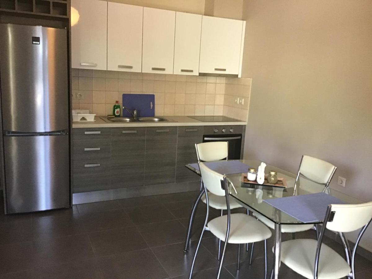 D'Angelos Apartments Karavomylos Dış mekan fotoğraf