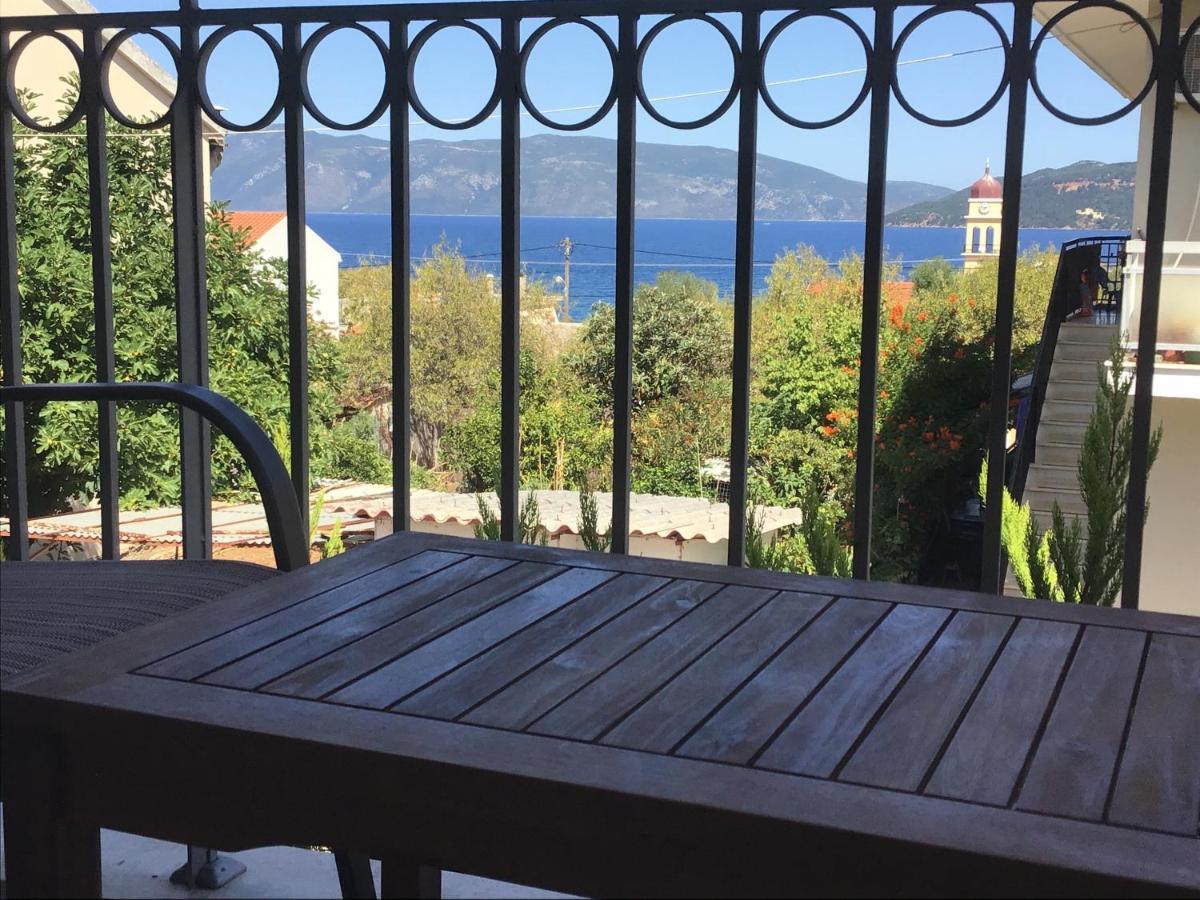 D'Angelos Apartments Karavomylos Dış mekan fotoğraf