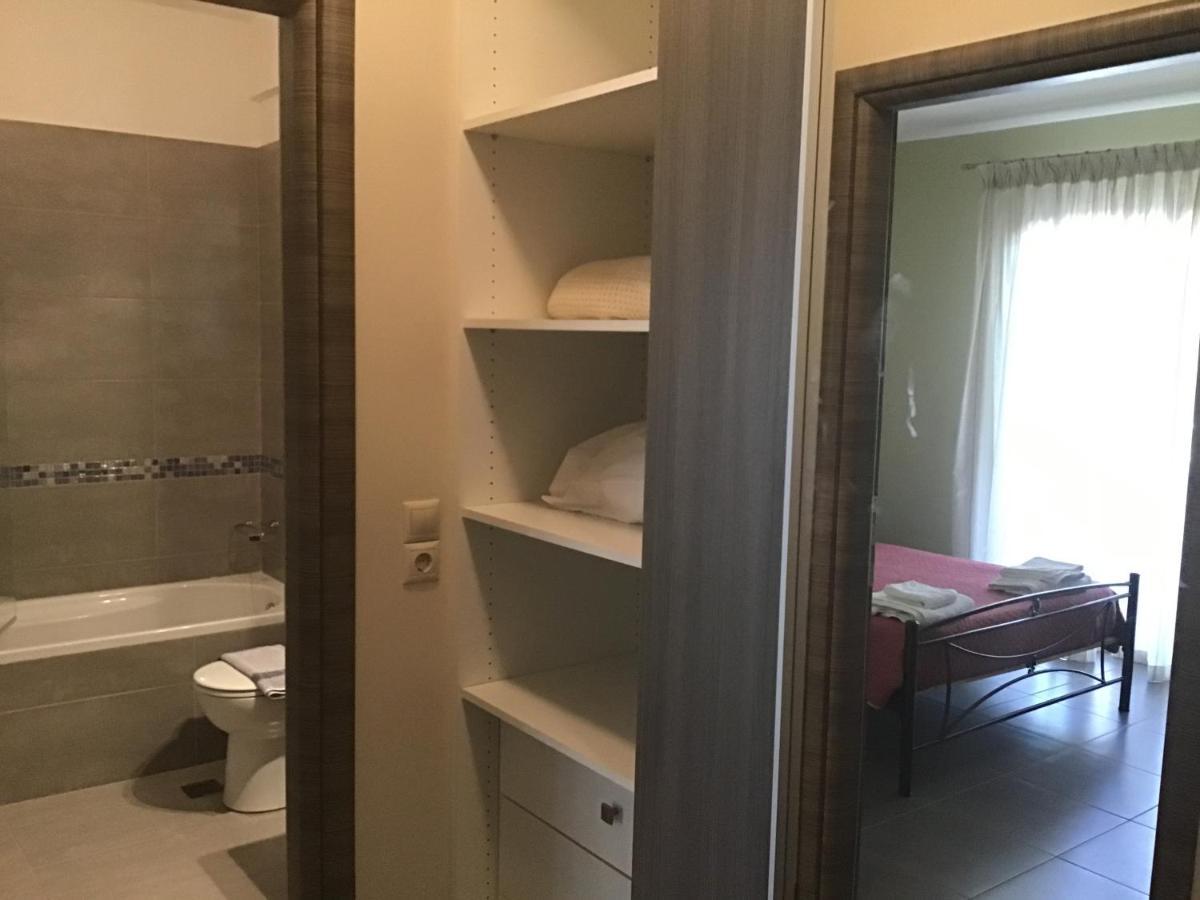 D'Angelos Apartments Karavomylos Dış mekan fotoğraf