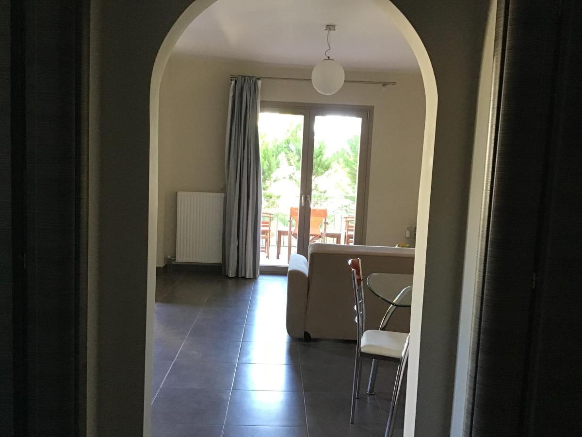 D'Angelos Apartments Karavomylos Dış mekan fotoğraf