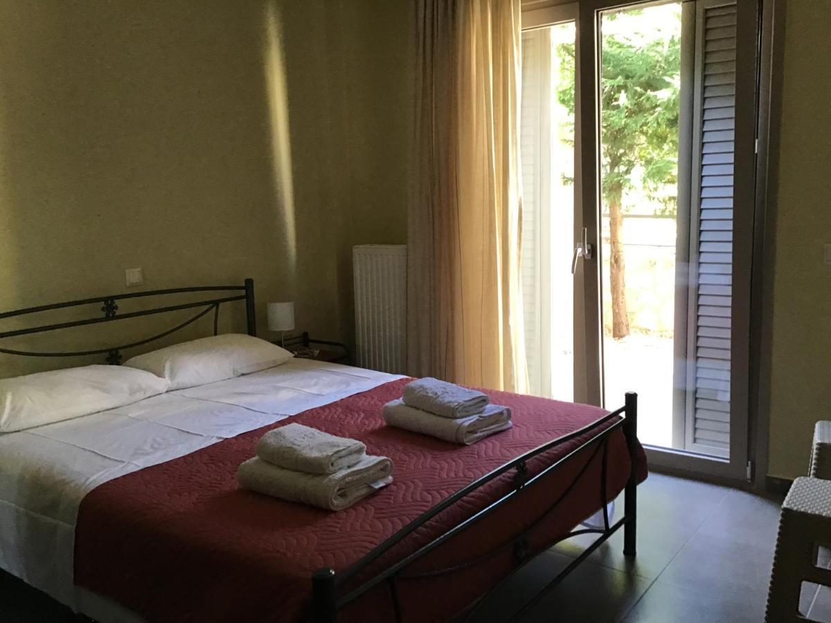 D'Angelos Apartments Karavomylos Dış mekan fotoğraf