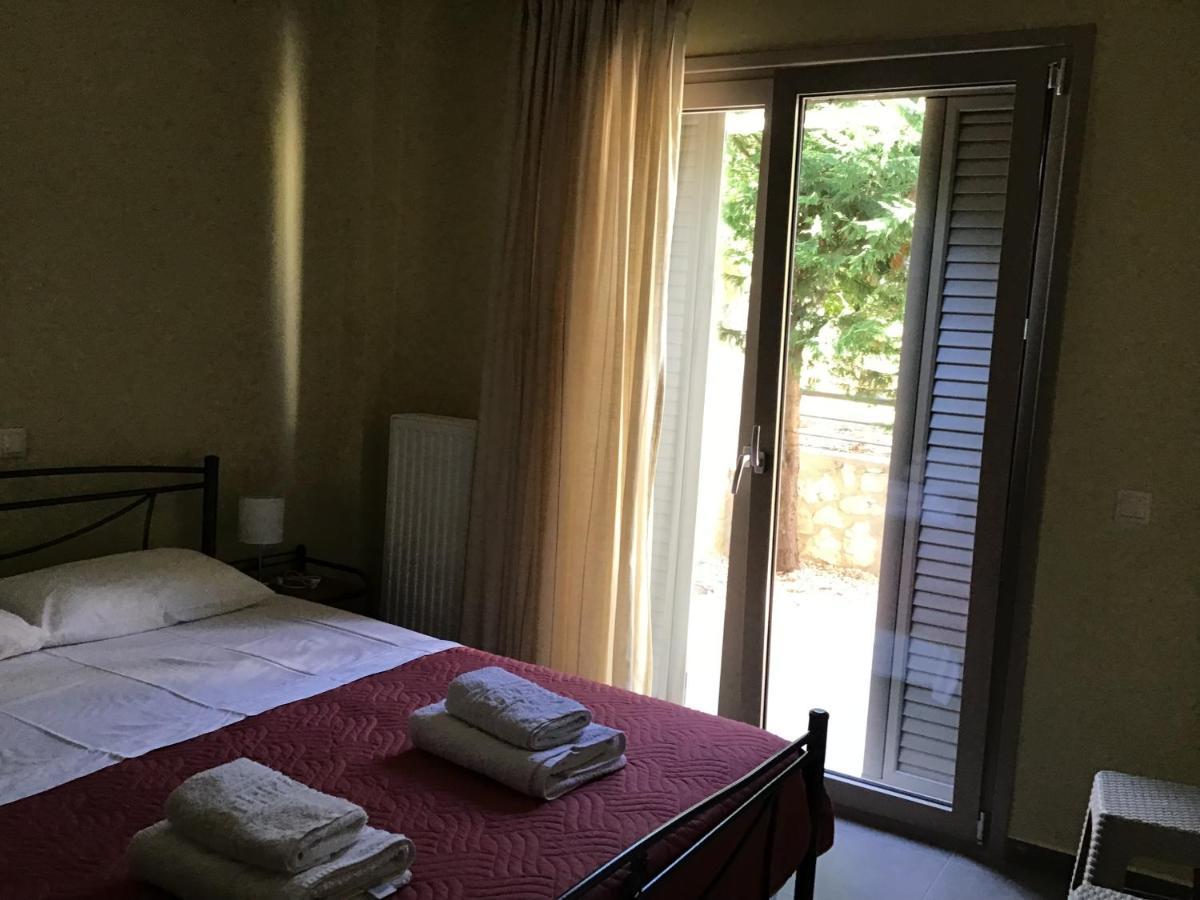 D'Angelos Apartments Karavomylos Dış mekan fotoğraf