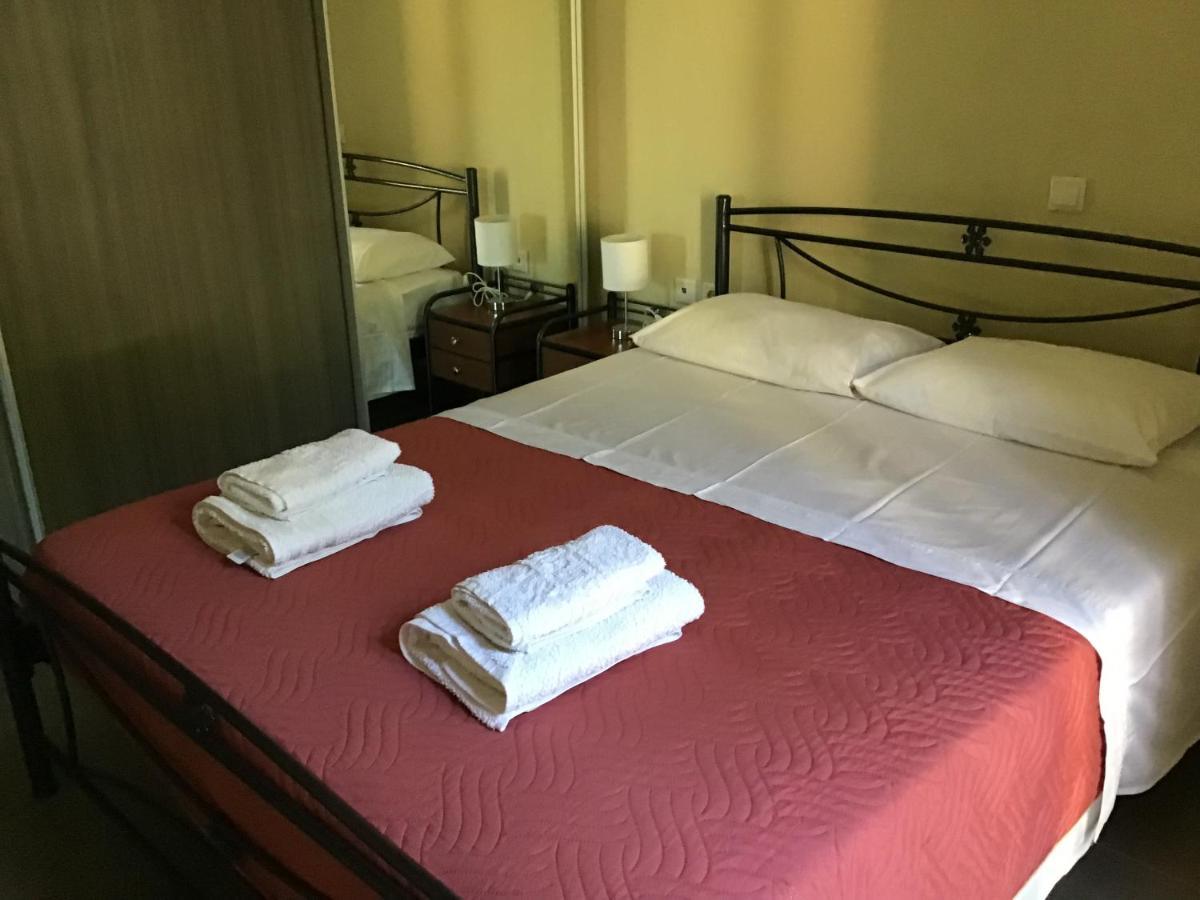D'Angelos Apartments Karavomylos Dış mekan fotoğraf