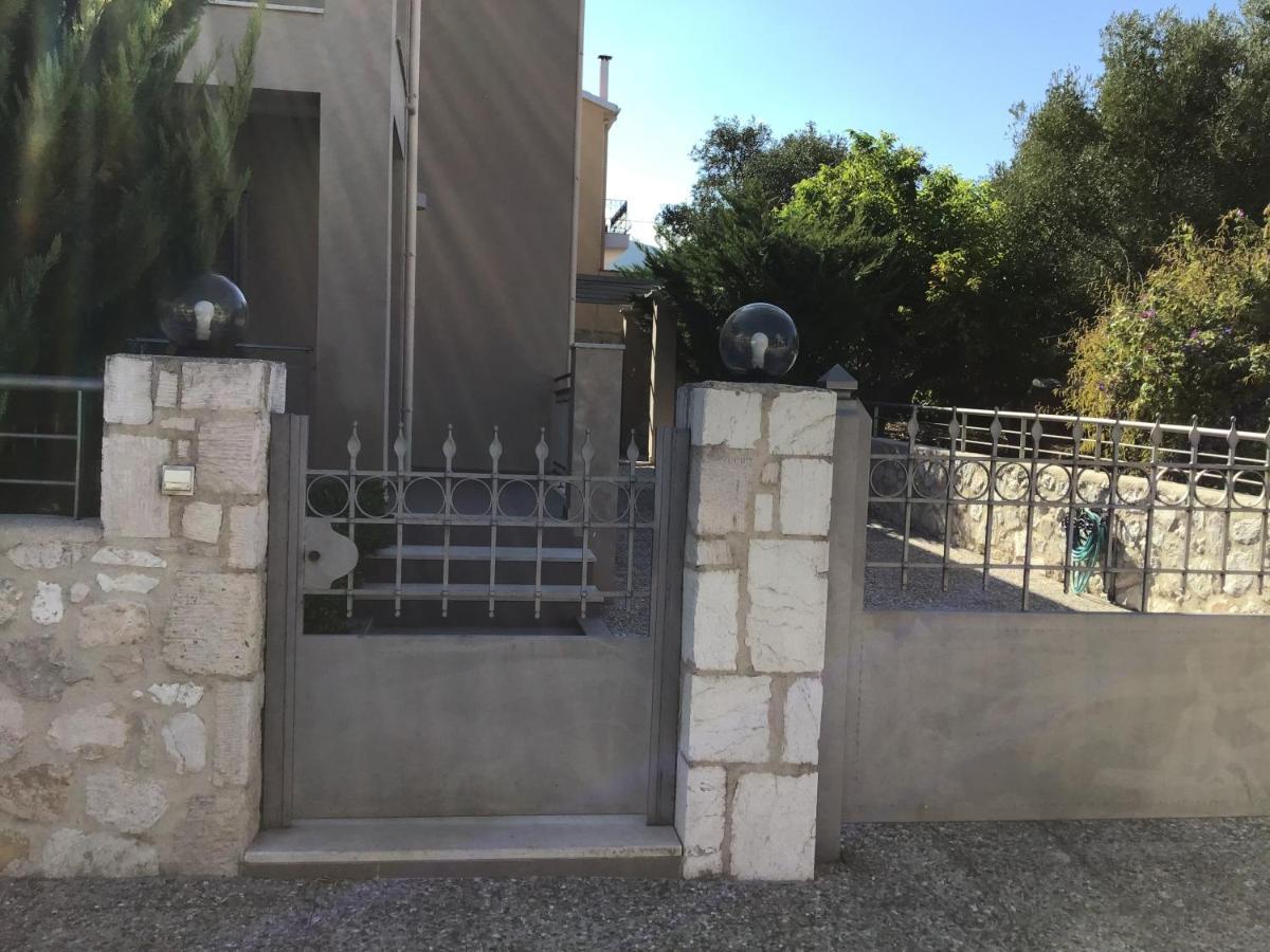 D'Angelos Apartments Karavomylos Dış mekan fotoğraf