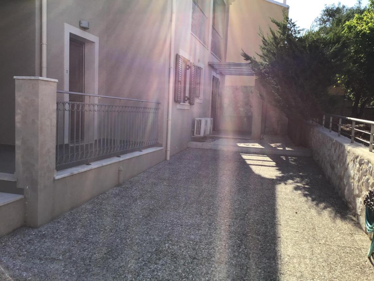 D'Angelos Apartments Karavomylos Dış mekan fotoğraf