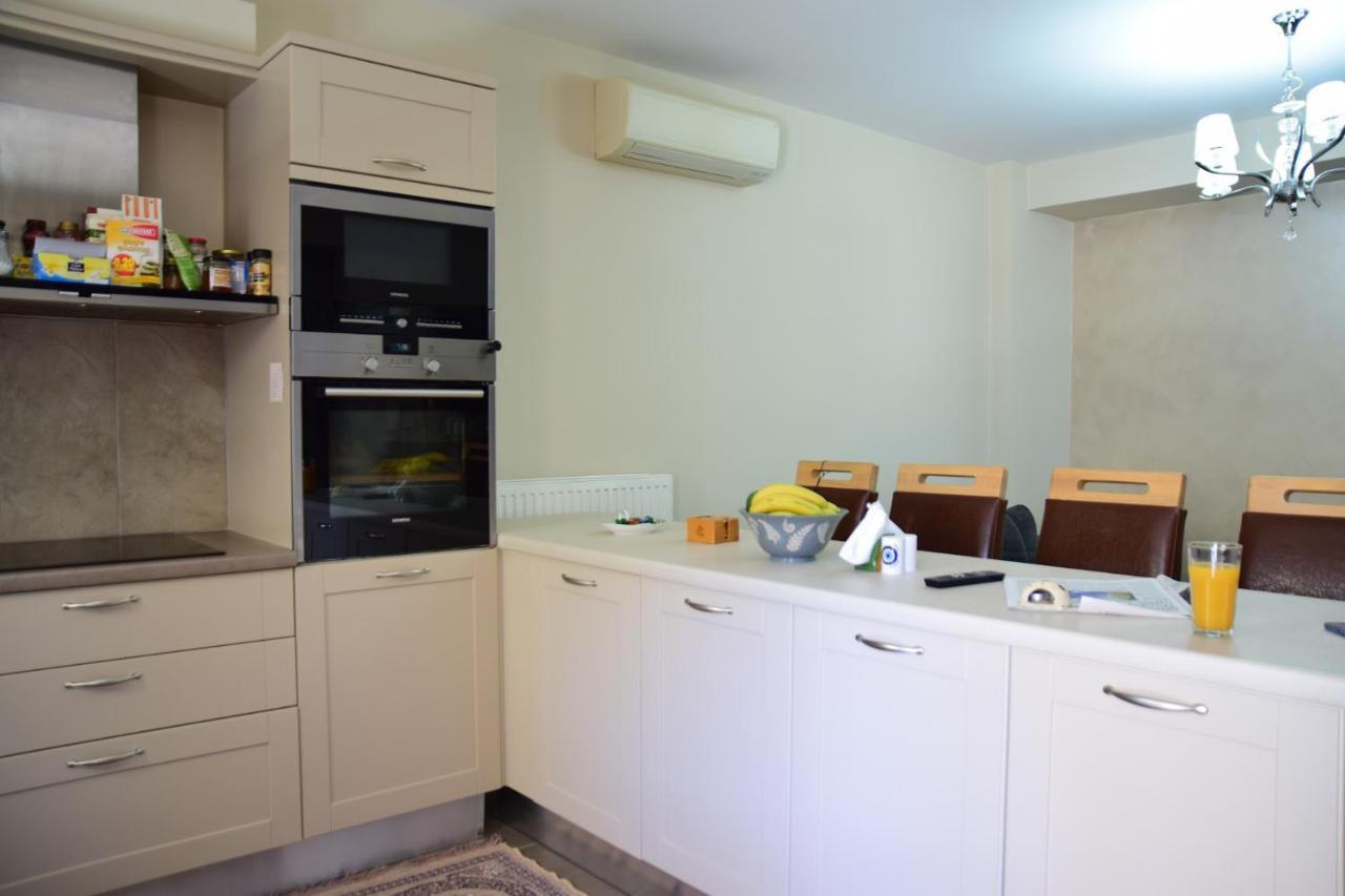 D'Angelos Apartments Karavomylos Dış mekan fotoğraf