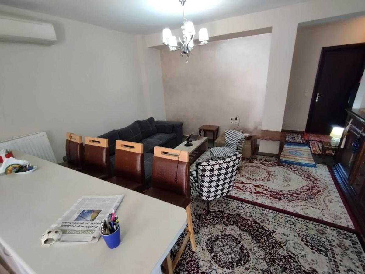 D'Angelos Apartments Karavomylos Dış mekan fotoğraf
