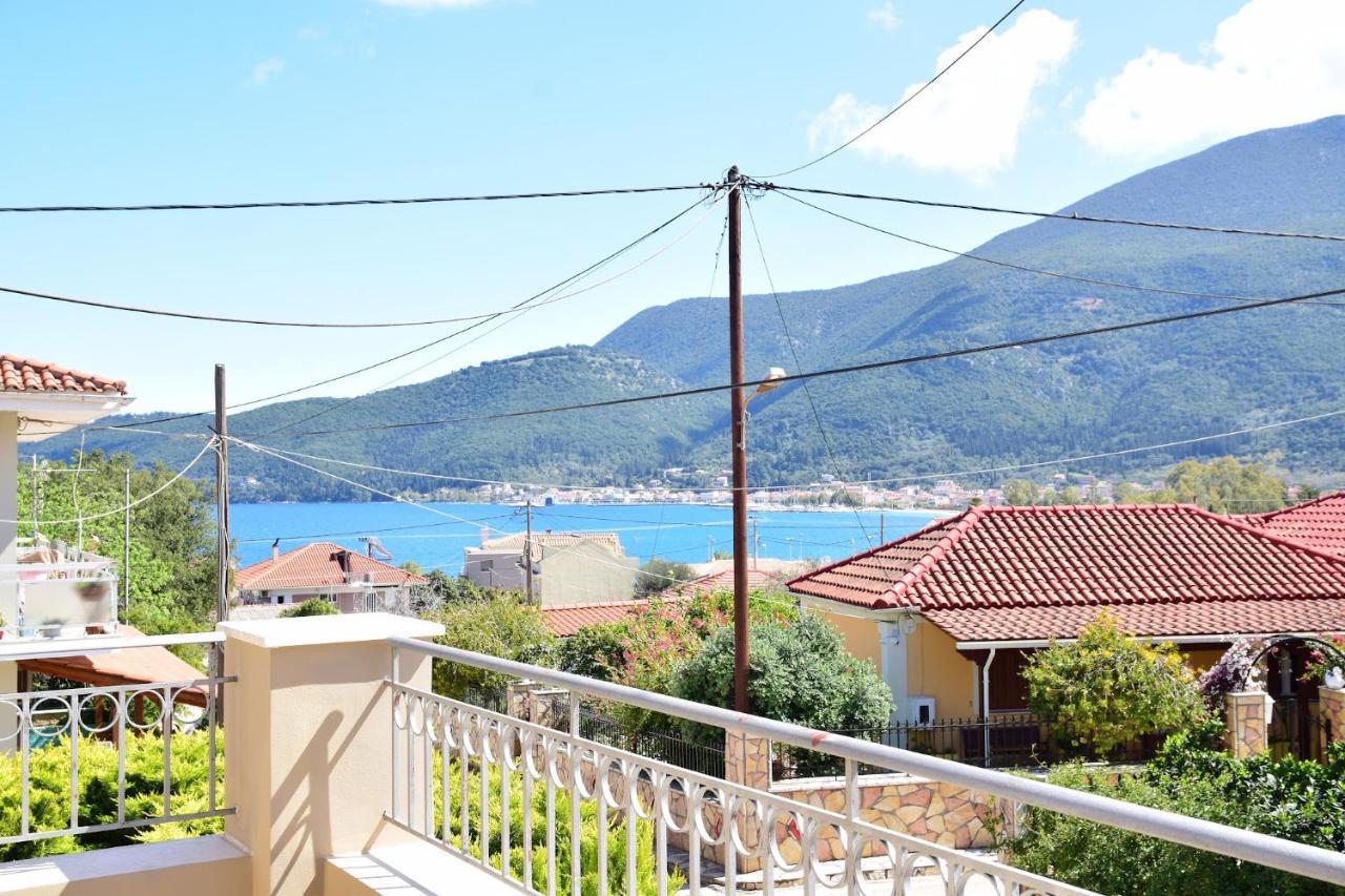 D'Angelos Apartments Karavomylos Dış mekan fotoğraf