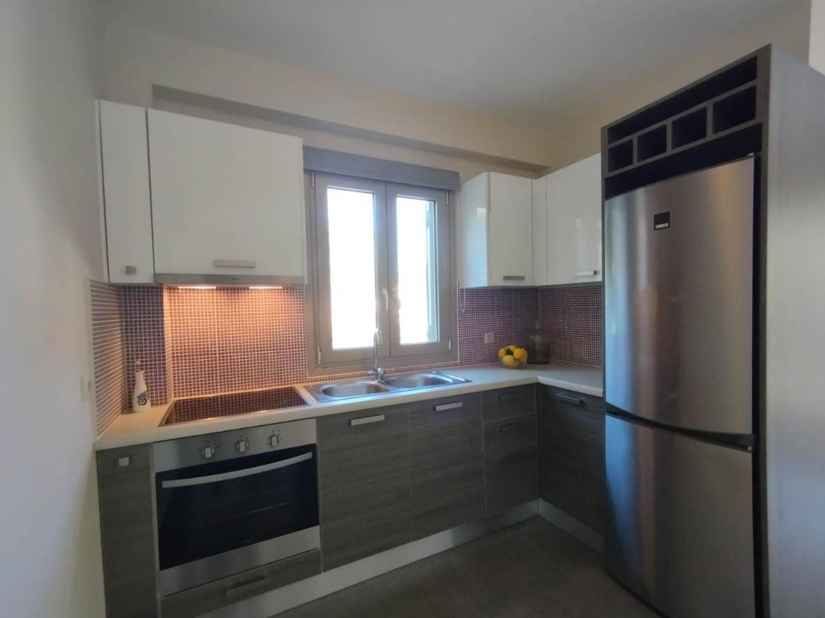D'Angelos Apartments Karavomylos Dış mekan fotoğraf