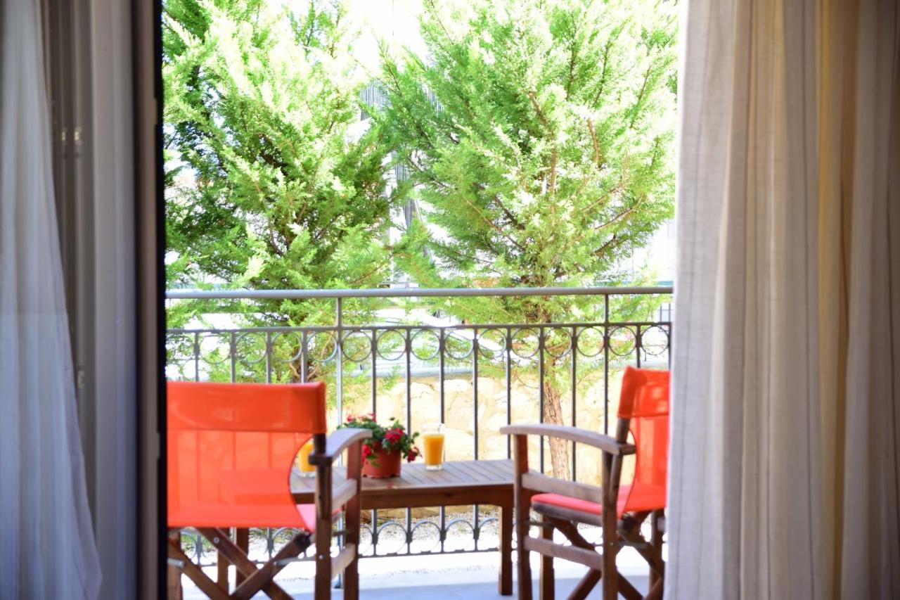 D'Angelos Apartments Karavomylos Dış mekan fotoğraf