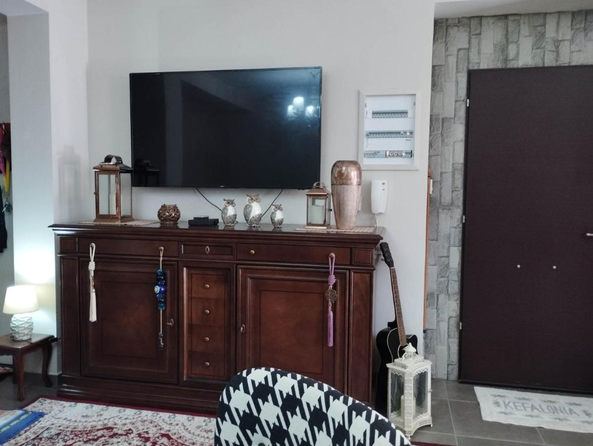 D'Angelos Apartments Karavomylos Dış mekan fotoğraf