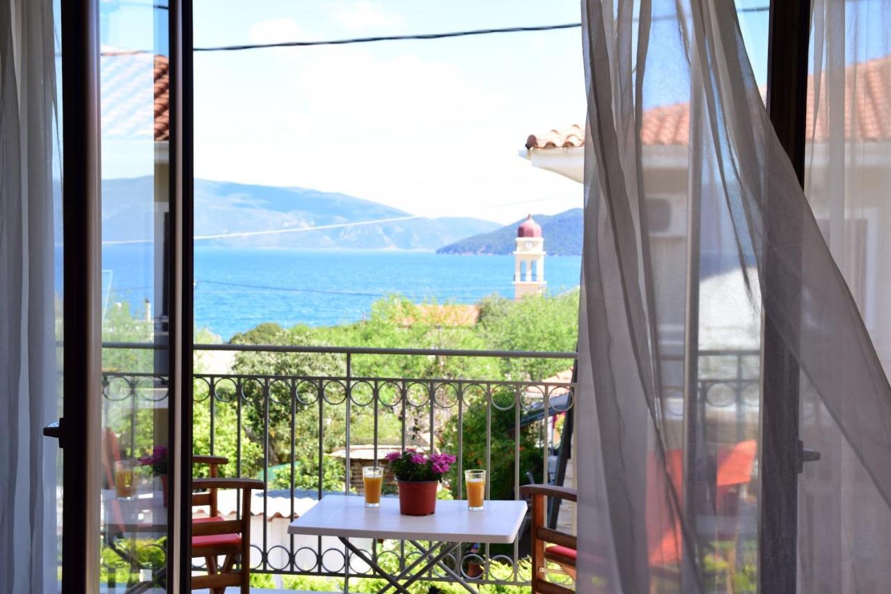 D'Angelos Apartments Karavomylos Dış mekan fotoğraf