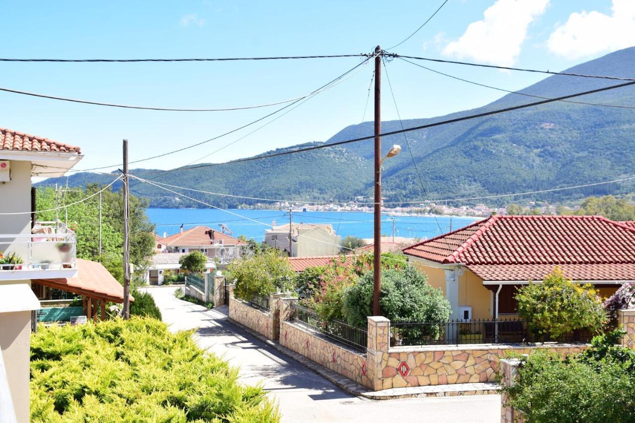 D'Angelos Apartments Karavomylos Dış mekan fotoğraf