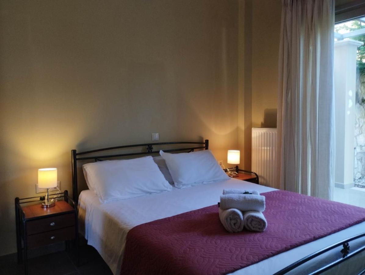 D'Angelos Apartments Karavomylos Dış mekan fotoğraf