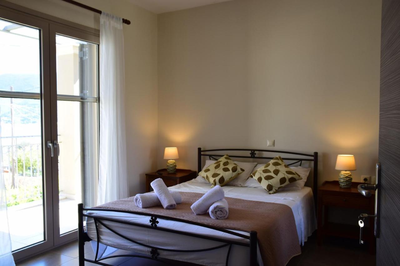 D'Angelos Apartments Karavomylos Dış mekan fotoğraf