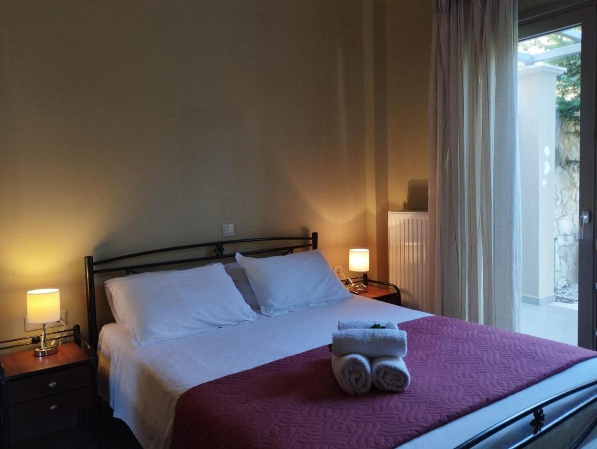 D'Angelos Apartments Karavomylos Dış mekan fotoğraf